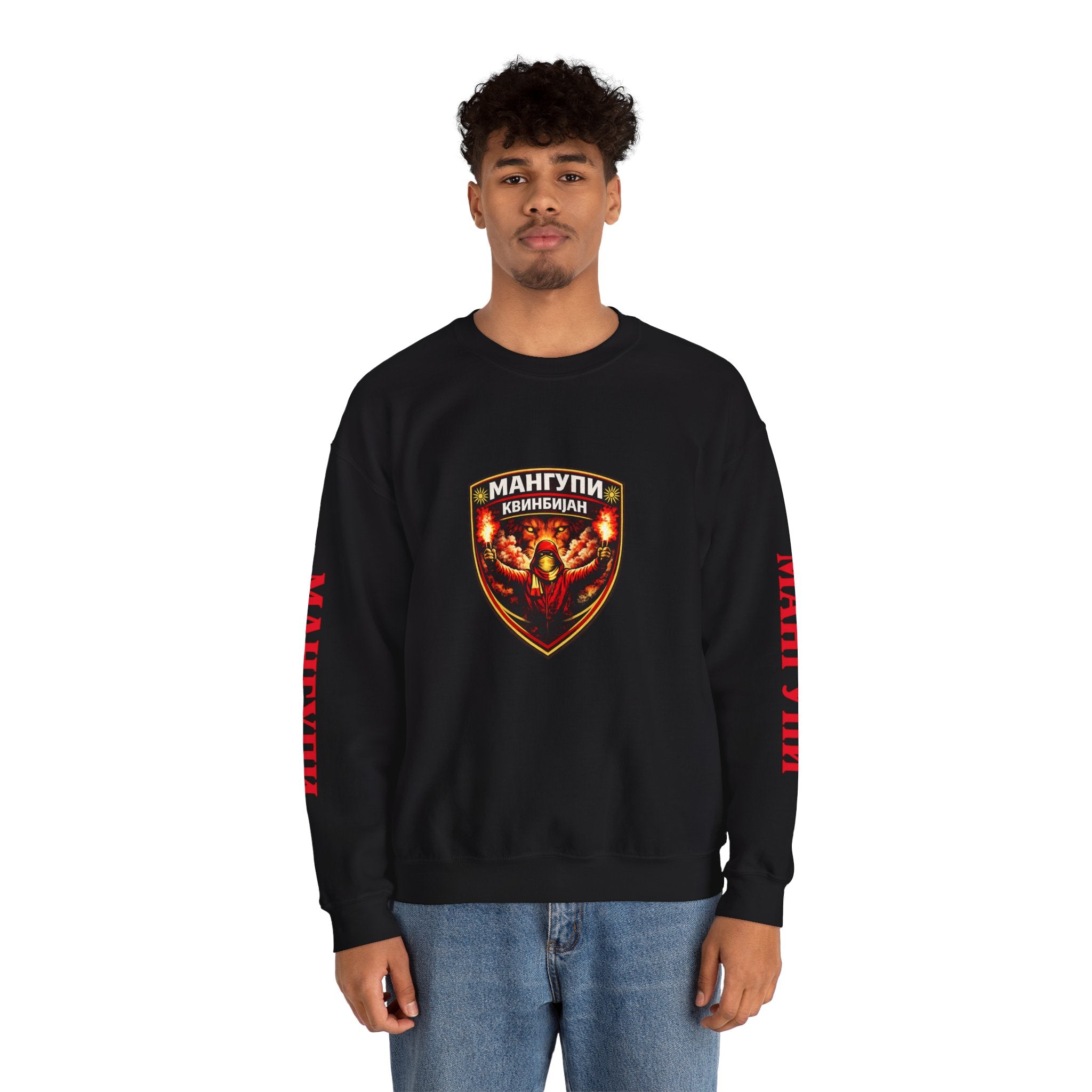 МАНГУПИ Crewneck Sweatshirt