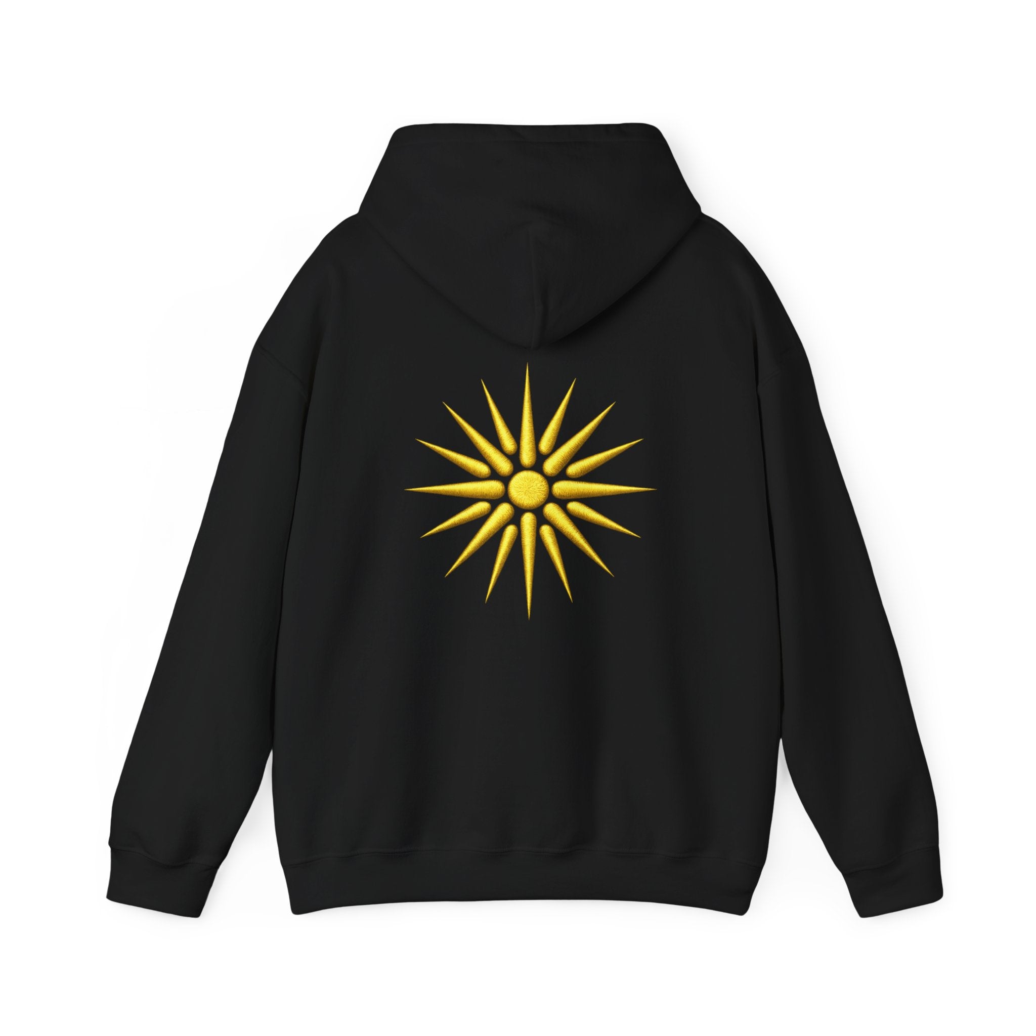 Heavy Winter Hoodie Centred Badge