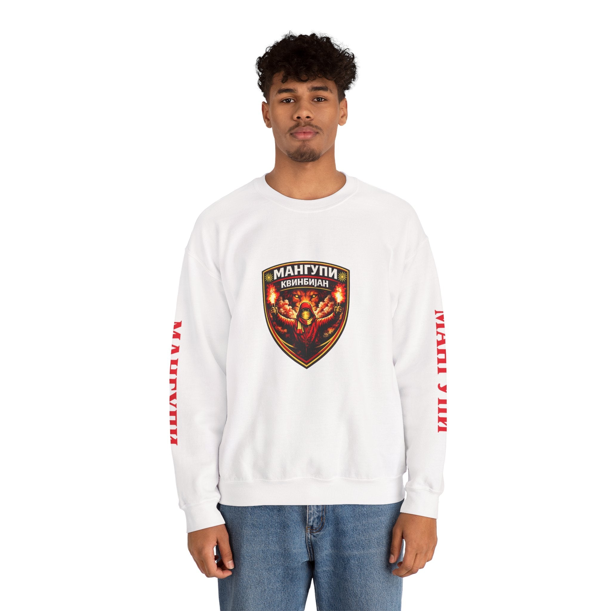 МАНГУПИ Crewneck Sweatshirt